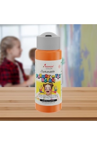 Turuncu Parmak Boyası 60ml Diğer