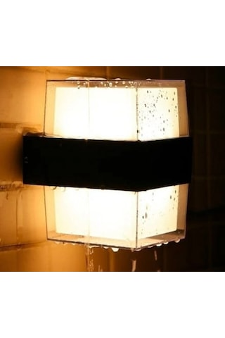Eco Lounge Noas Yl83 2012 Olimpos Led Dekoratif Aplik 10w 3200k Günışığı Çok Renkli