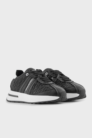 Emporio Armani Bayan Ayakkabı Ew003060 Af19771 Mc234 Siyah Siyah