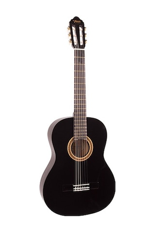Valencia Vc104T Sap Çelikli Siyah Klasik Gitar
