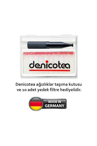 Denicotea 20265 Ejectör Filtreli Sigara Ağızlığı Syh/syh