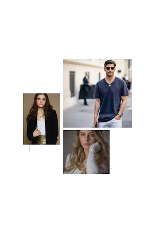 Suriye Haritası Bayrağı Metal Gümüş Kolye Çok REnkli Çok Renkli