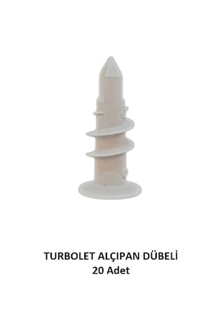 Turbolet Dübeli, Burgulu Turbulet Dübeli 20 Adet