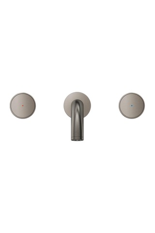 Grohe Atrio Private Collection 3 Delikli Lavabo Bataryası M-Boyut - 20589AL0 Siyah