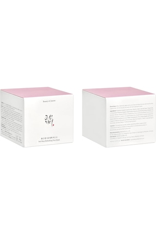 Beauty Of Joseon Red Bean Pore Mask Kırmızı Fasülyeli Gözenek Kil Maskesi 140ml