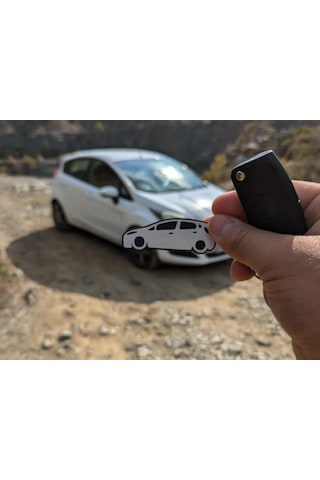 Ford Fiesta Mk7 Anahtarlık 1 Adet