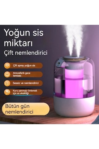 Lyon Yeni Hava Nemlendirici Ev Sessiz Yatak Odasıbüyük Sprey Hamile Kadılar Bebekçikan Nemlendirici