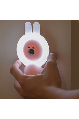 Nettech Cx-35 Tavşan Mini Pet Telefon Üstü Mini Ringlight