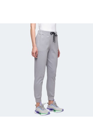 Slazenger VETERAN RBN Kadın Cepli Gri Eşofman Altı