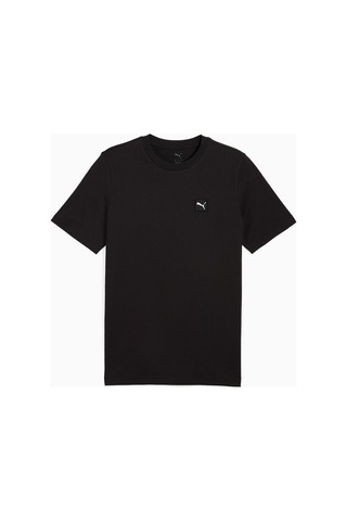 Puma Essentials Elevated Erkek Siyah Tişört 690893-01 Siyah