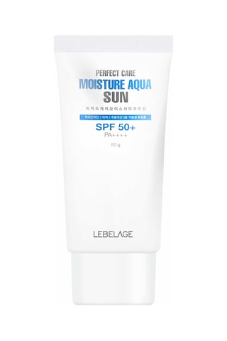 Lebelage Su Bazlı Nemlendirici Güneş Kremi Perfect Care Moisture Aqua Sun Cream SPF 50+ PA++++