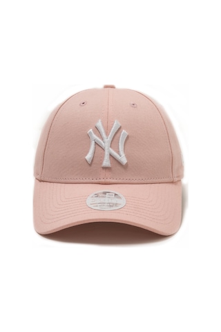 NEW ERA Şapka League Essential 9FORTY New York Yankees Pembe 8048