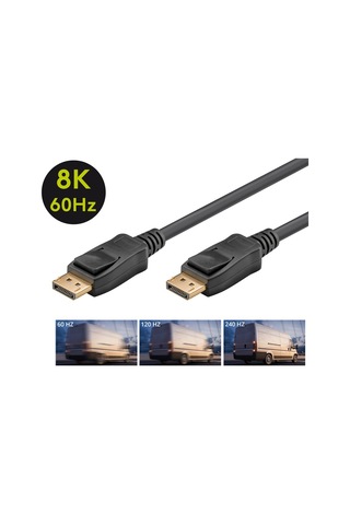 Displayport Kablosu 1.4