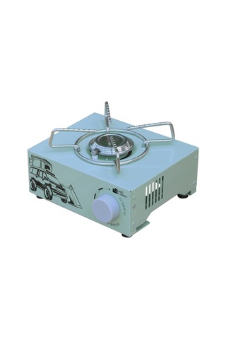 Tuocun Kasetli Ocak 2100W Tc-Mını-28-Tek Ocak Seladon Yeşili Yeşil