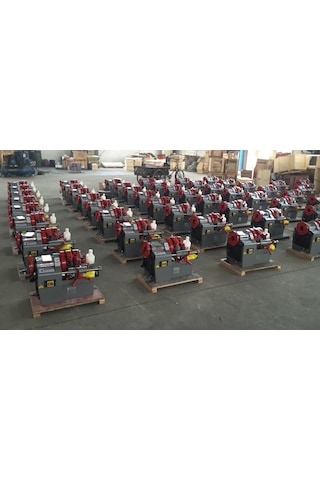 Shun 2'' Elektrikli Tezgah Pafta Makinası