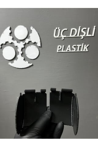 Volkswagen Transporter T5 - T5.1 Bardaklık Seti Plastik 3d Baskı Siyah 1 Set