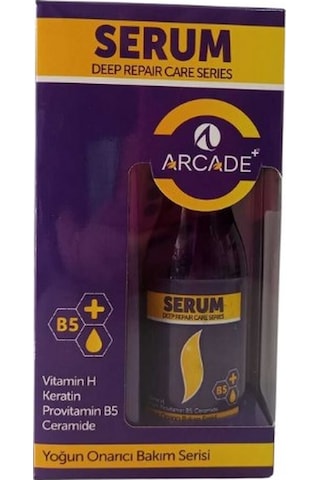 Arcade Deep Repair Care Yoğun Onarıcı Saç Serumu 2 x 100 ML