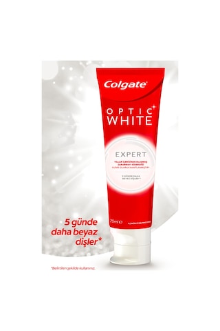 Colgate Optic White Expert Beyazlatıcı Diş Macunu 2 x 75 ML