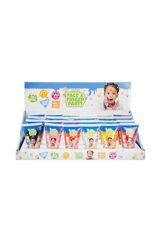 Yüz & Parmak Boyası 2in1 65 Ml Çok Renkli