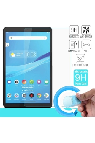 Lenovo Tab M8 Tb-8505f 8" Za5g0100tr Nano Glass Cam Ekran Koruyucu
