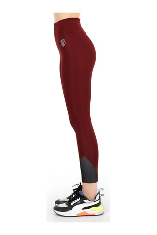 Sportonex So21s001 Essential 7/8 Tights Kadın Tayt Bordo