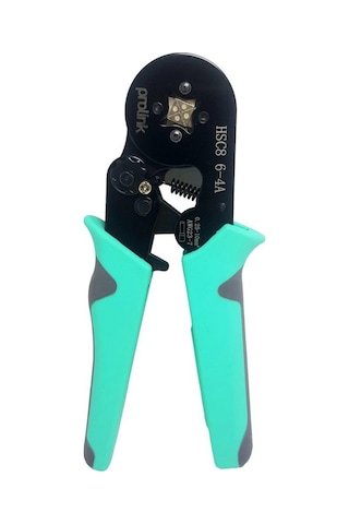 Prolink Ph-030 Terminal Sıkma Pensesi +1200parça Kablo Pabucu