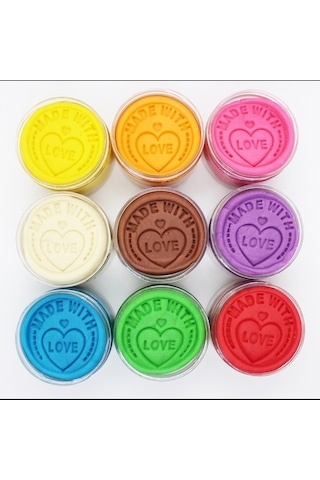 Childgen Play Dough Oyun Hamuru 9'Lu Küçük Boy Set 150Gr X 9