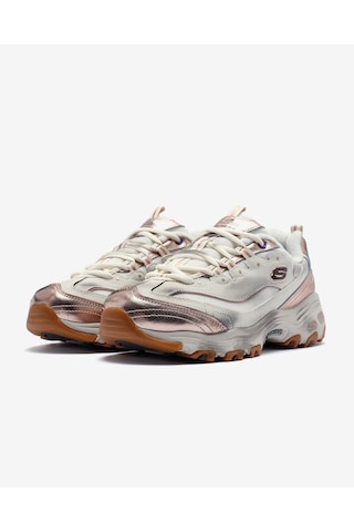 Skechers D'lites - Vintage Vision Kadın Sneakers 150245 Ntgd - Bej