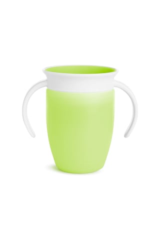 Munchkin Mucize 360° Alıştırma Bardağı 6 Ay+ 207 ML Yeşil