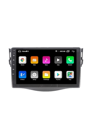 Exvol Toyota Rav 4 Android Multimedya Carplay 4gb/64gb 9 İnc Hd