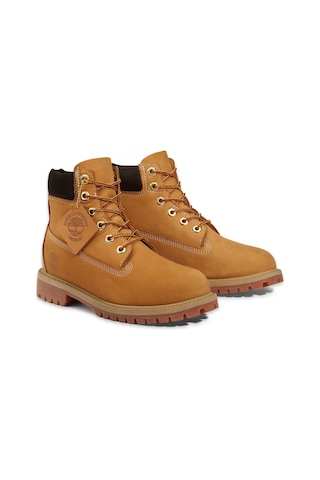 Timberland Tb112909 Timberland Premium 6 Inch Lace Up Waterpoof Tarçın Unisex Bot TARÇIN