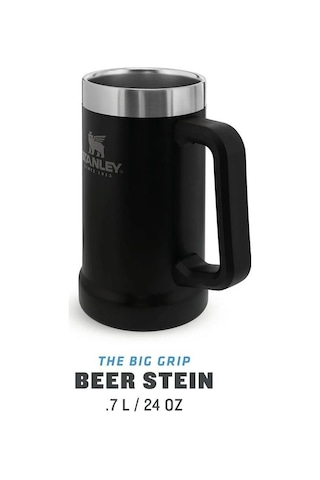 Stanley Adventure Vakumlu Kuplu Bardak 0,70 Lt - Matte Black Pebble