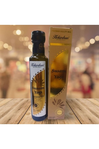 Hekimhan Soğuk Press Susam Yağı 250 ML