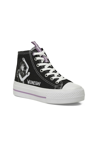 Wednesday Wende.f6fx Siyah Kız Çocuk High Sneaker 000000000102124215 Siyah