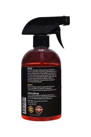 Araba Araç Oto Motor Temizleyici Sprey Motor Temizleme Spreyi 500 Ml Oto Detailing-v1