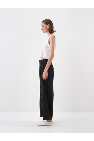 Xint Beyaz Pamuk Dokulu Slim Fit Atlet 602413