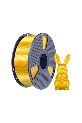 Sunlu Açık Altın Silk Pla+ Filament - 1.75mm - 1 Kg