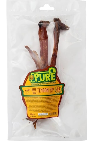 Delibon Pure Köpek için Dana Kurutulmuş Tendon 100 G