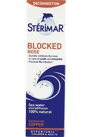 Sterimar Burun Spreyi 100 ML Yetişkin Hipertonik