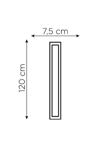 Alüminyum A+ Led Bant Armatür 120 CM 36 W 2 Adet Beyaz