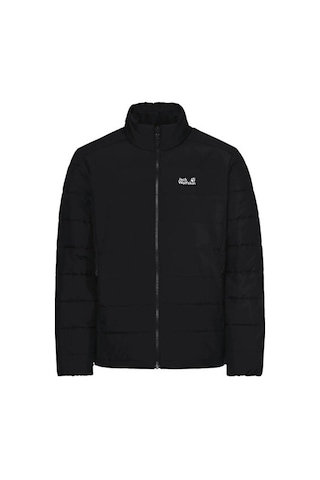 Jack Wolfskin Jasper Pro 3ın1 Jkt M Erkek Outdoor Montu 3'ü 1 Arada A66293-6000 Siyah