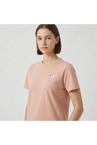 Pembe Fila Kadın Günlük T-shirt Lignano Tee Faw1053.40133