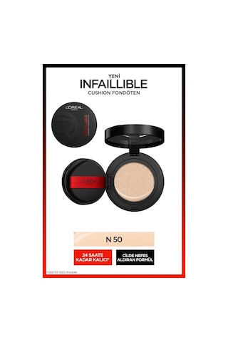 Infaillible Freshwear Cushion Fondöten - N 50 3600524258030-11067 Diğer