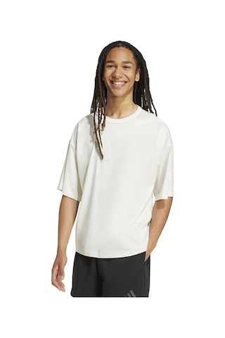 Adidas Erkek T-shirt M Sl T Kb8095 Beyaz