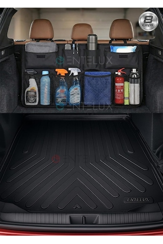 Bmw X1 20i Sdrive 2026 İle Uyumlu Premium Bagaj Havuzu Ve Organizer