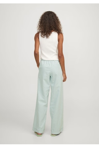 Jack & Jones  Kadin Çizgili Desenli Rahat Kesim Pantolon - Siva 12254570 Grayed Jade Kırmızı