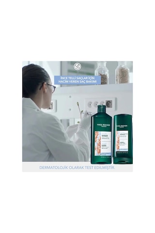Yves Rocher Ince Telli Saçlar Için Orjinal Boy Şampuan, Saç Kremi Seti-9916603