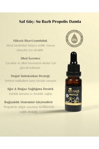 Apı Haus Propolis Damla Yüksek Rakım