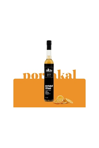 Alta Naturel Doğal Fermente Portakal Sirkesi 500 ML