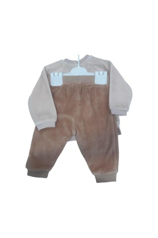 Babydoll 2li Takım Tongs Somon Açık Somon